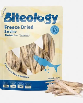 Freeze Dried Sardine 3.5oz