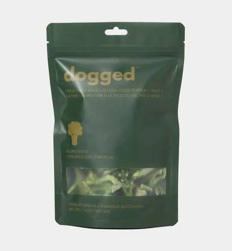 dogged Freeze Dried Broccoli Topper