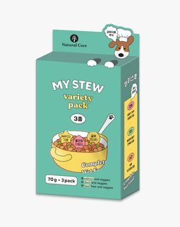 Natural Core My Stew Wet Food Variety Pack