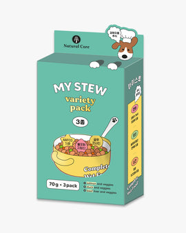 Natural Core My Stew Wet Food Variety Pack
