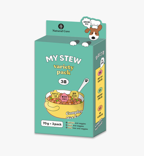 Natural Core My Stew Wet Food Variety Pack