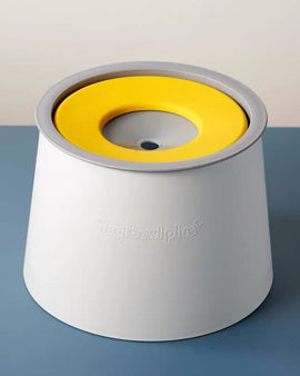 Yogipet Water Bowl Plus - Yellow Color