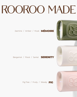 RooRoo made Scented Candle | Candle Mini Set