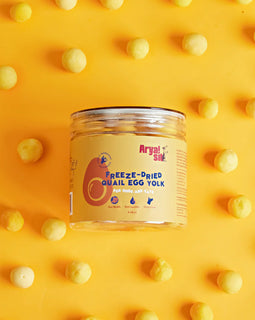 Arya Sit Freeze Dried Quail Egg Yolk