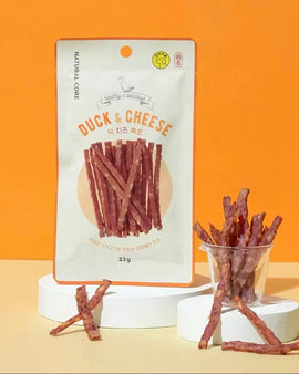 Natural Core Duck & Cheese Sticks
