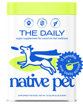 The Daily Powder Supplement, 11-in-1 Multivitamins For Dogs