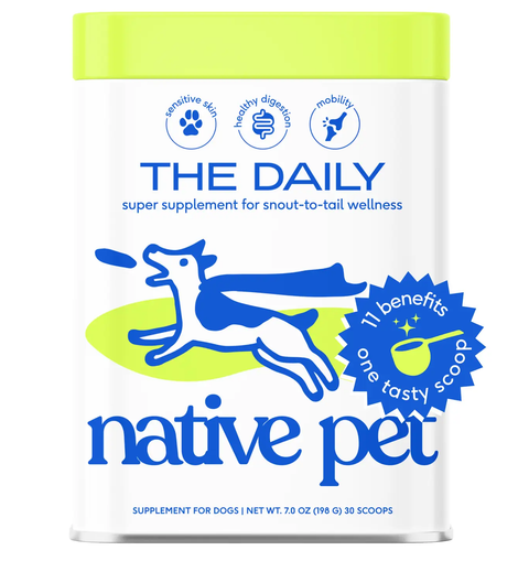 The Daily Powder Supplement, 11-in-1 Multivitamins For Dogs