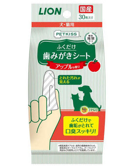 PETKISS Toothpaste Sheet Apple Scent