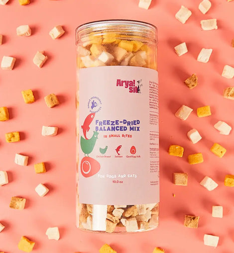 Freeze-Dried Protein Mix
