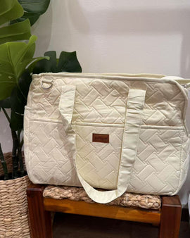 Beige Lightweight Pet Carrier