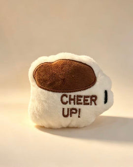 Coffee Cup dog toy