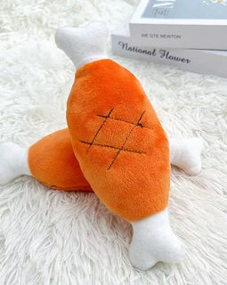 Drumstick Squeaker Toy