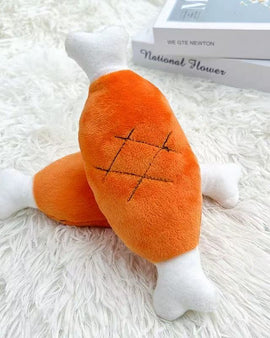 Drumstick Squeaker Toy