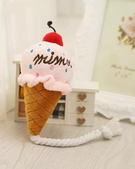Icecream Squeaker Toy