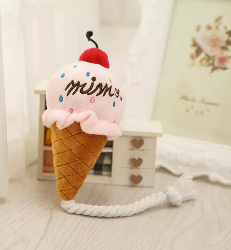 Icecream Squeaker Toy