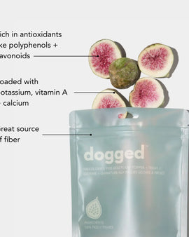 dogged Freeze Dried Fig Topper