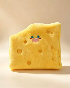 Cheese dog toy