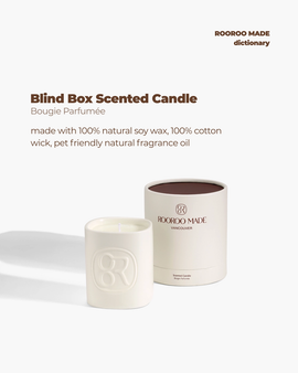 RooRoo made Scented Candle | Blind Box Collection