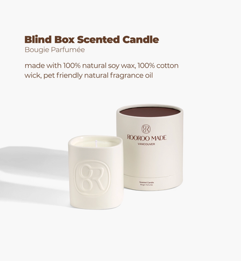 RooRoo made Scented Candle | Blind Box Collection