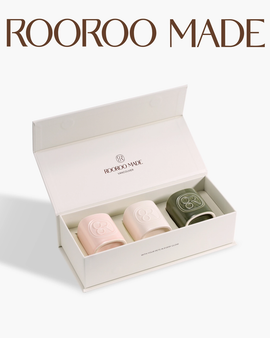 RooRoo made Scented Candle | Candle Mini Set