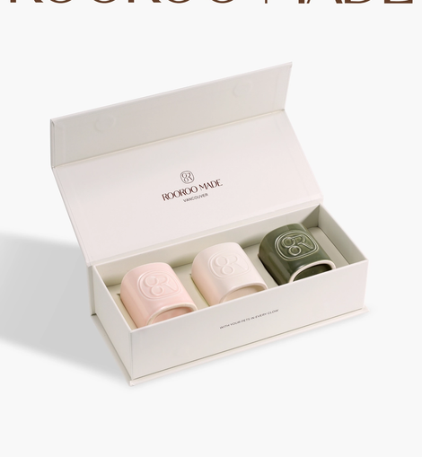 RooRoo made Scented Candle | Candle Mini Set