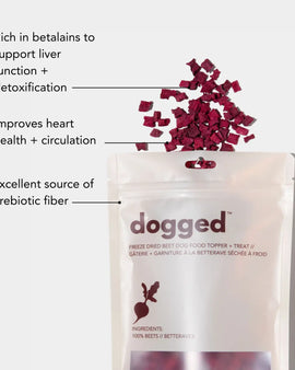 dogged Freeze Dried Beets Topper