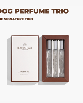 RooRoo made Dog Perfume Trio