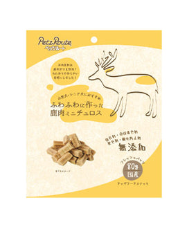 PetzRoute Venison Mini Churros