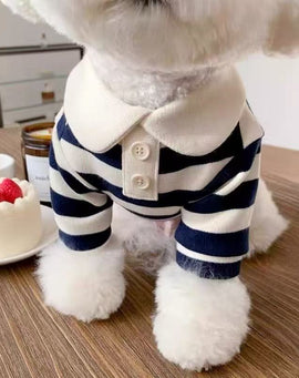 Classic Striped Long Sleeve Shirt