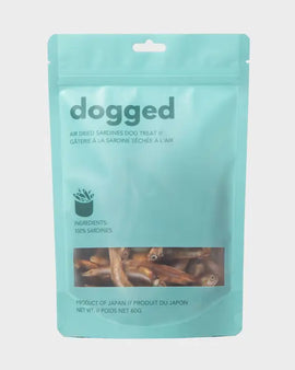 dogged Air Dried Sardines Dog Treats