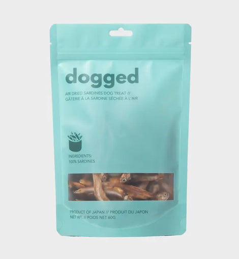 dogged Air Dried Sardines Dog Treats