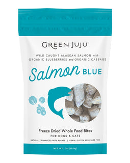Green Juju Salmon (Blue)