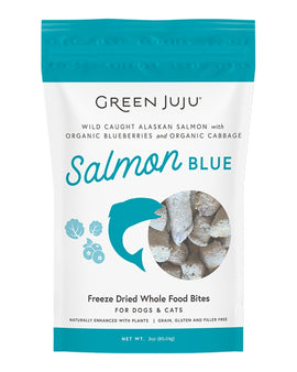 Green Juju Salmon (Blue)