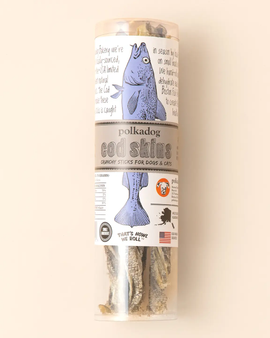 Cod Skins - 2.5oz Tube - Dog Treats