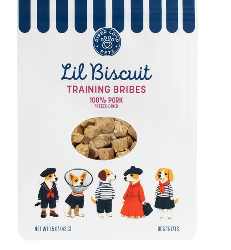 Piper Loop Pets Treat Pouch — Freeze-Dried