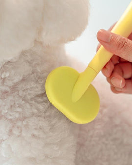 BITE ME Pin Brush for Small Dogs