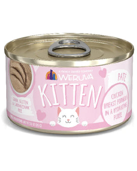 WERUVA Kitten Chicken Breast in a Hydrating Purée