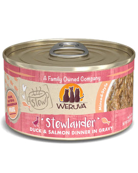 WERUVA Stewlander Duck & Salmon Dinner in Gravy