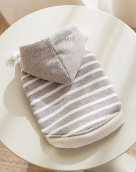 Striped Hoodie Sweater