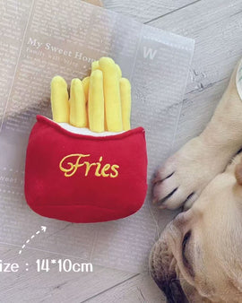 French Fries Nosework Toy