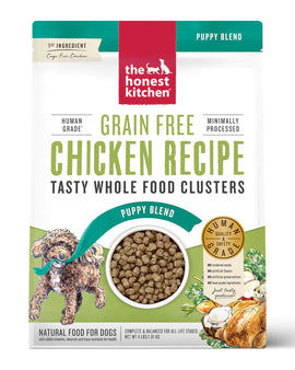 The Honest Kitchen Puppy Grain Free Chicken Clusters