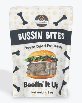 The Dog Bodega Freeze Dried Dog Treats -  Beef Liver