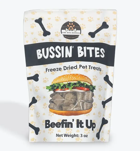 The Dog Bodega Freeze Dried Dog Treats -  Beef Liver