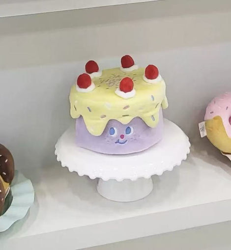 Birthday Cake Nosework Toy