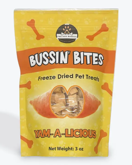 The Dog Bodega Freeze Dried Dog Treats - Sweet Potato