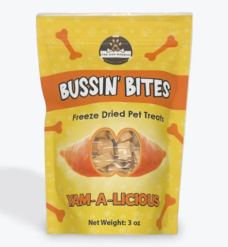 The Dog Bodega Freeze Dried Dog Treats - Sweet Potato