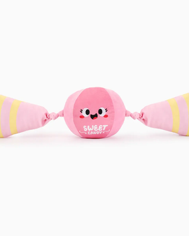 Hugsmart Pet - Jumbo Foodie | Candy - Dog Plush Toy