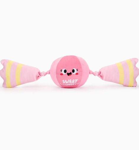 Hugsmart Pet - Jumbo Foodie | Candy - Dog Plush Toy