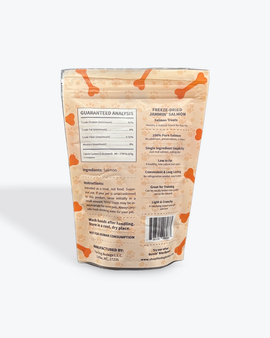 The Dog Bodega Freeze Dried Dog Treats -  Salmon
