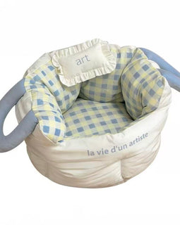 Portable Handheld Pet Bed - Blue